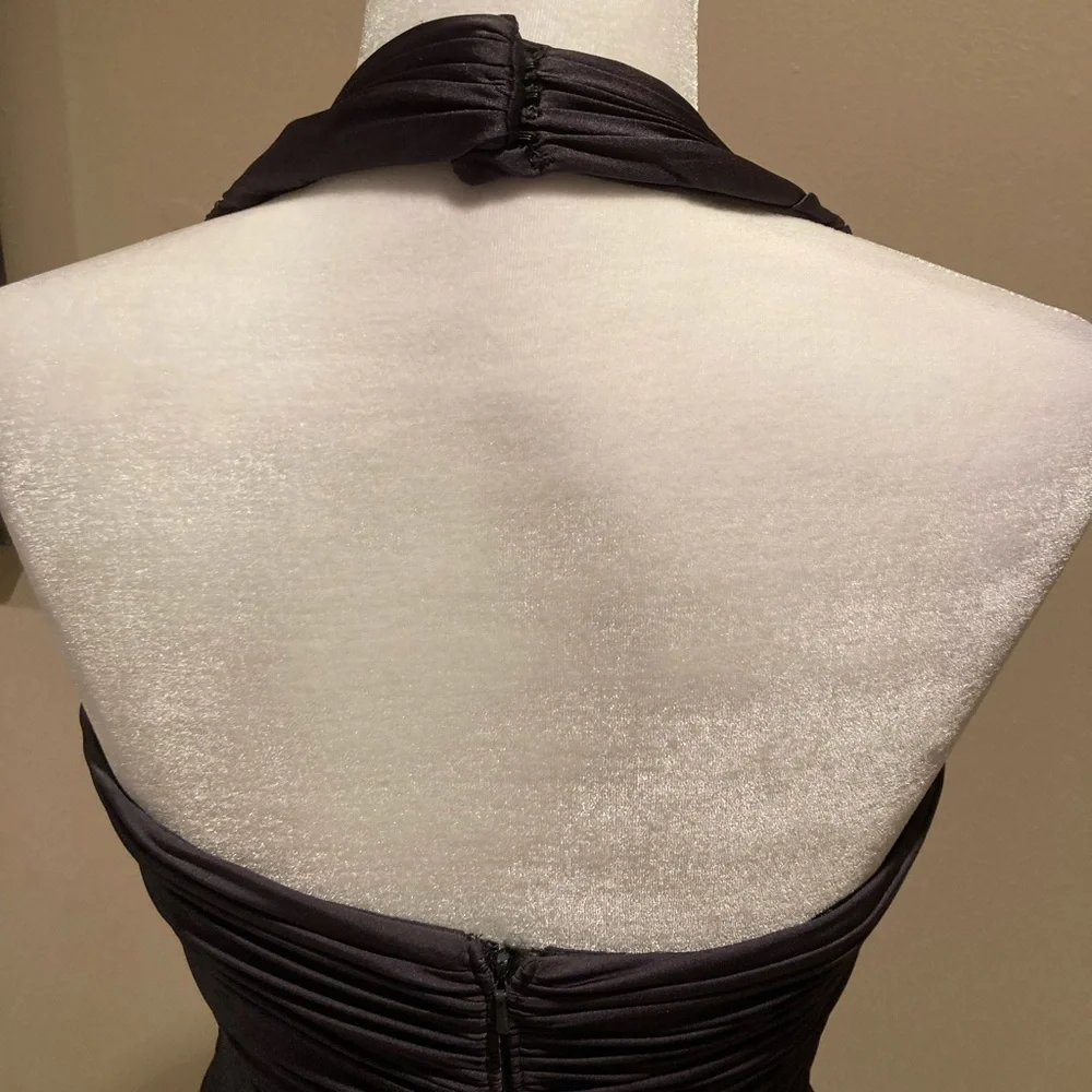 Cache Ruched Evening Gown - Picture 4 of 8